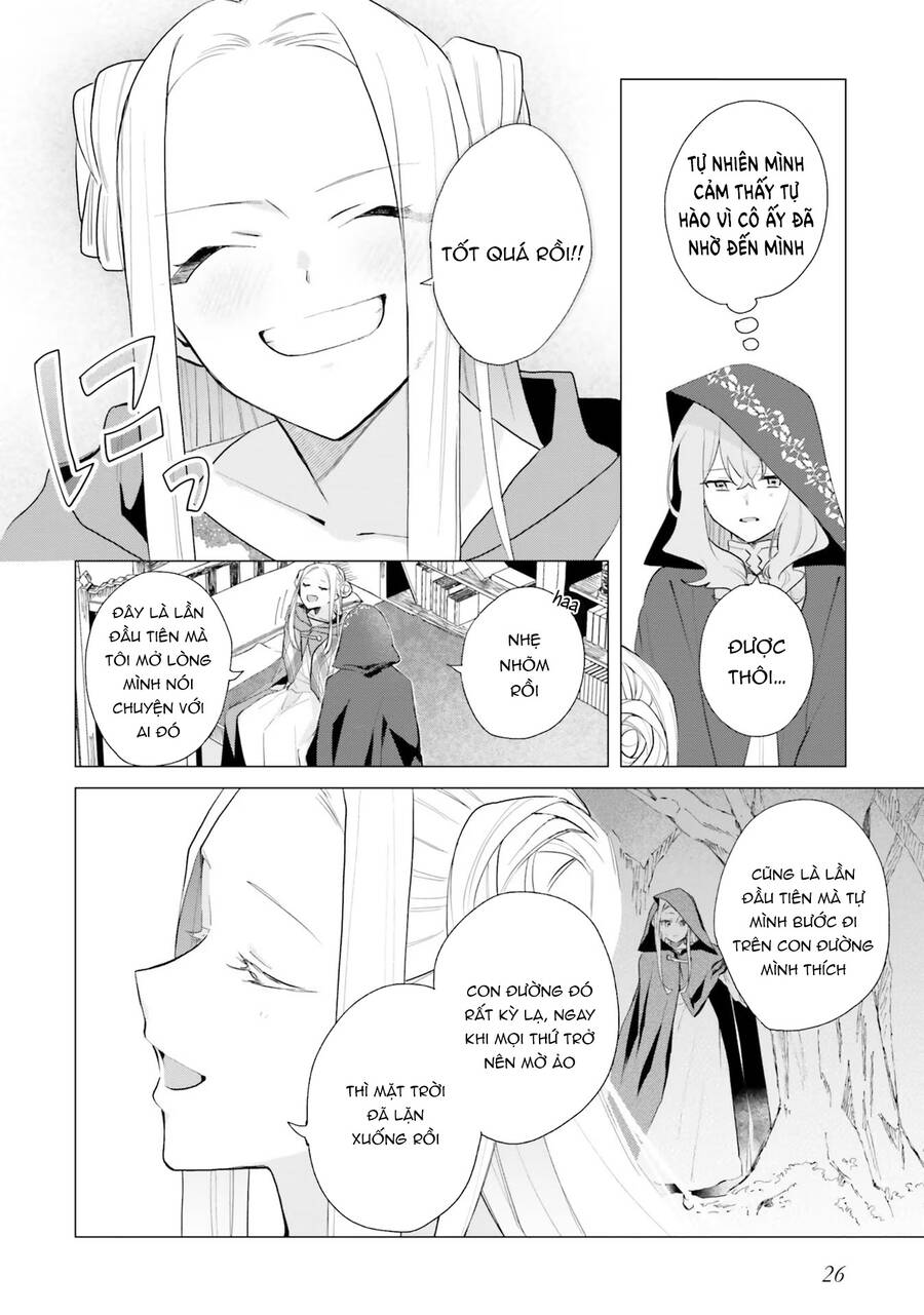 hello, i am a witch, and my crush wants me to make a love potion!: Chapter 11