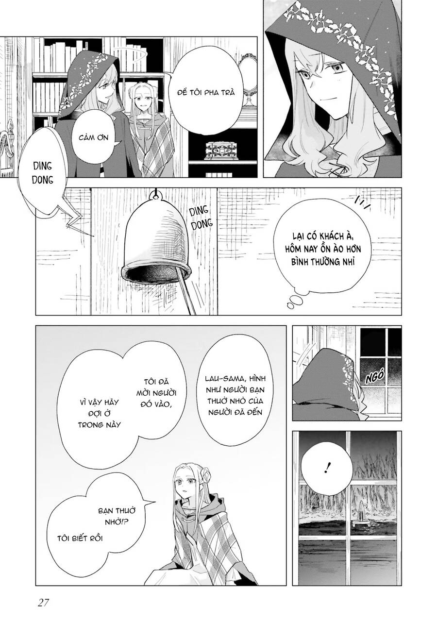 hello, i am a witch, and my crush wants me to make a love potion!: Chapter 11