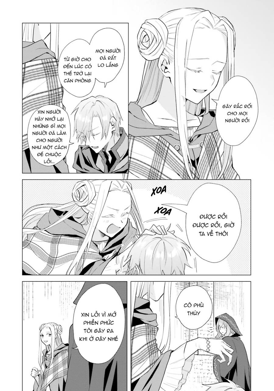 hello, i am a witch, and my crush wants me to make a love potion!: Chapter 11