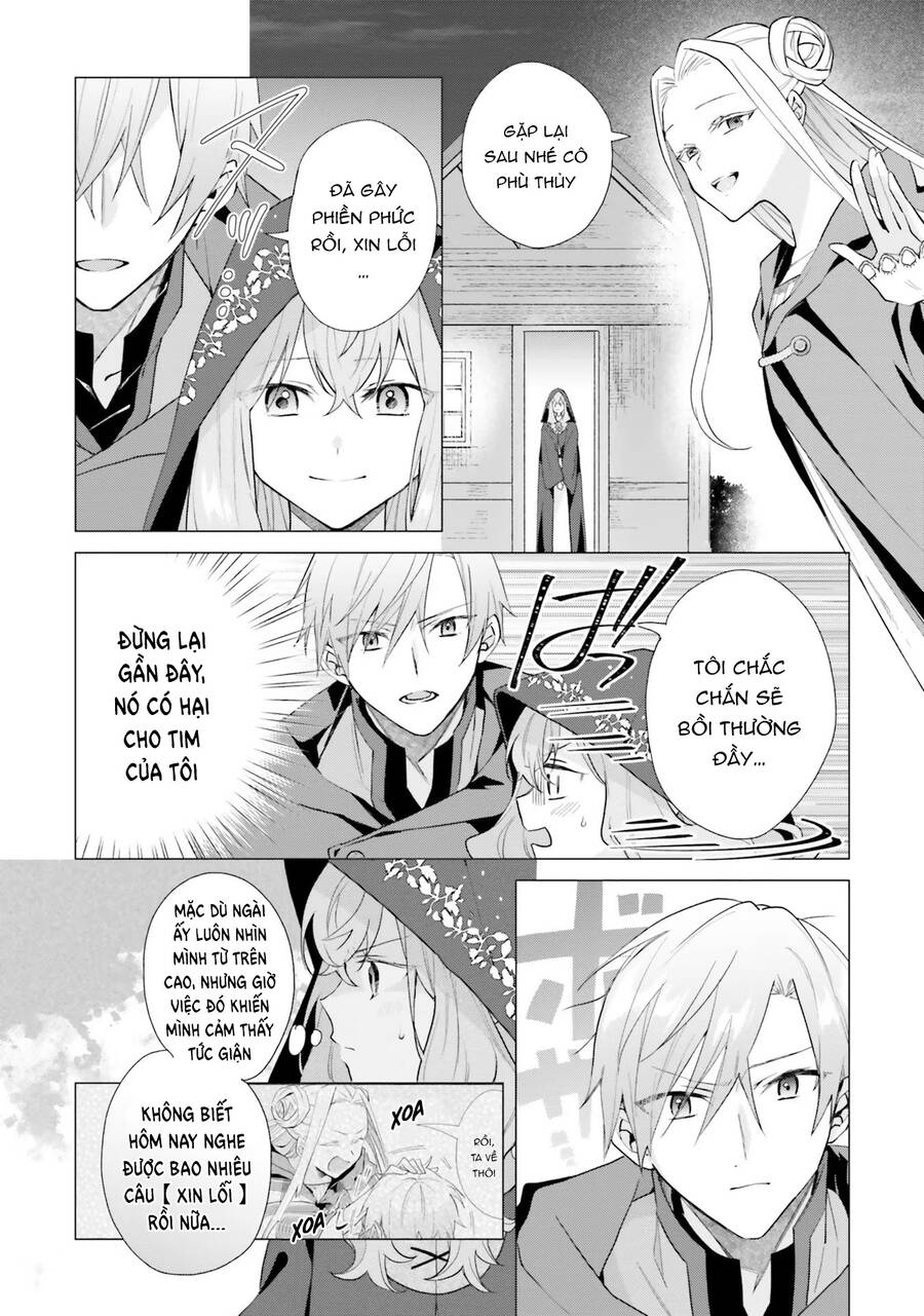 hello, i am a witch, and my crush wants me to make a love potion!: Chapter 11