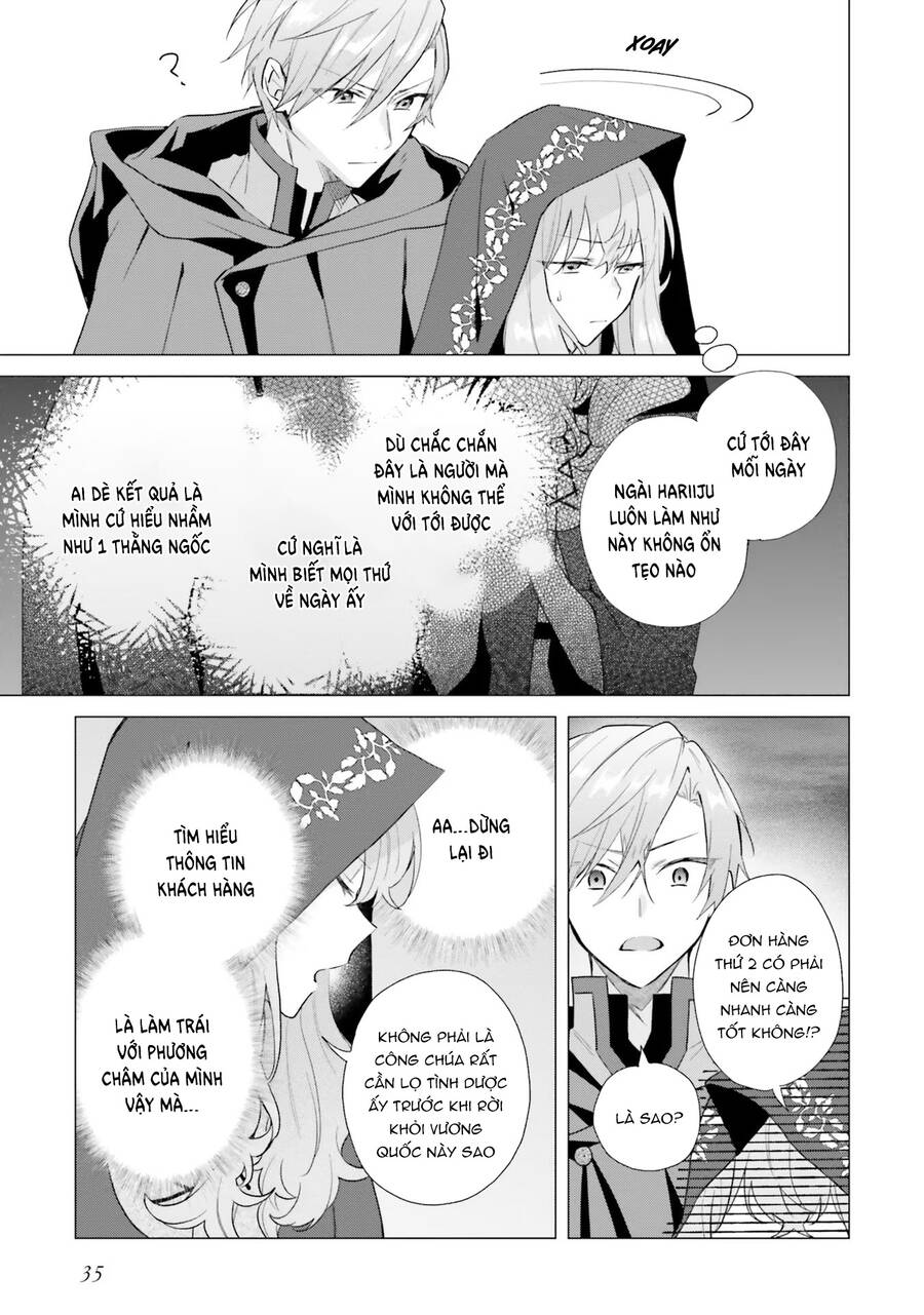 hello, i am a witch, and my crush wants me to make a love potion!: Chapter 11