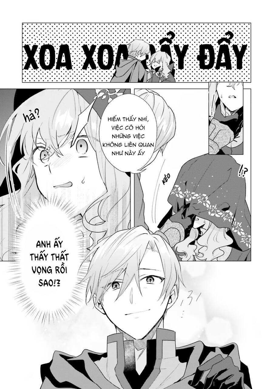 hello, i am a witch, and my crush wants me to make a love potion!: Chapter 11