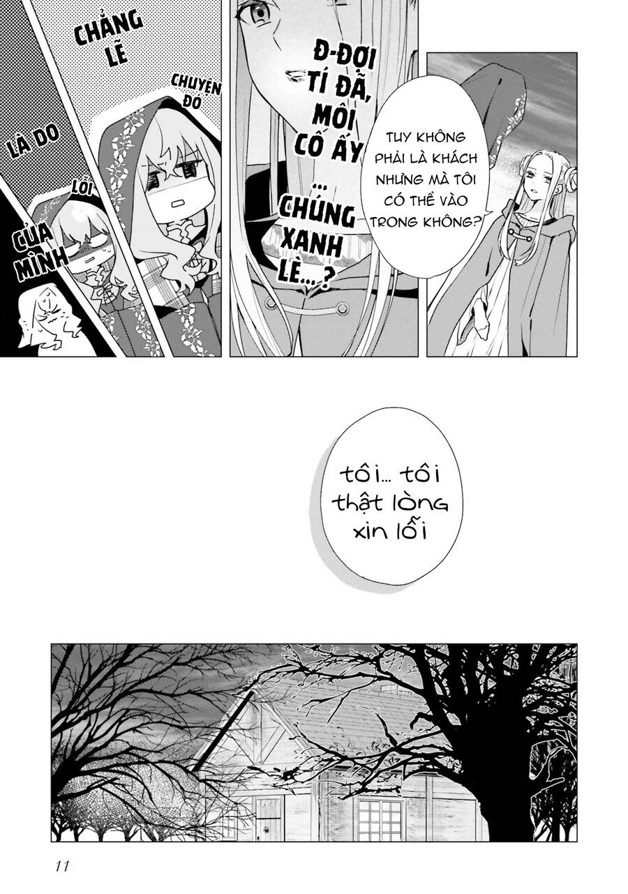 hello, i am a witch, and my crush wants me to make a love potion!: Chapter 11