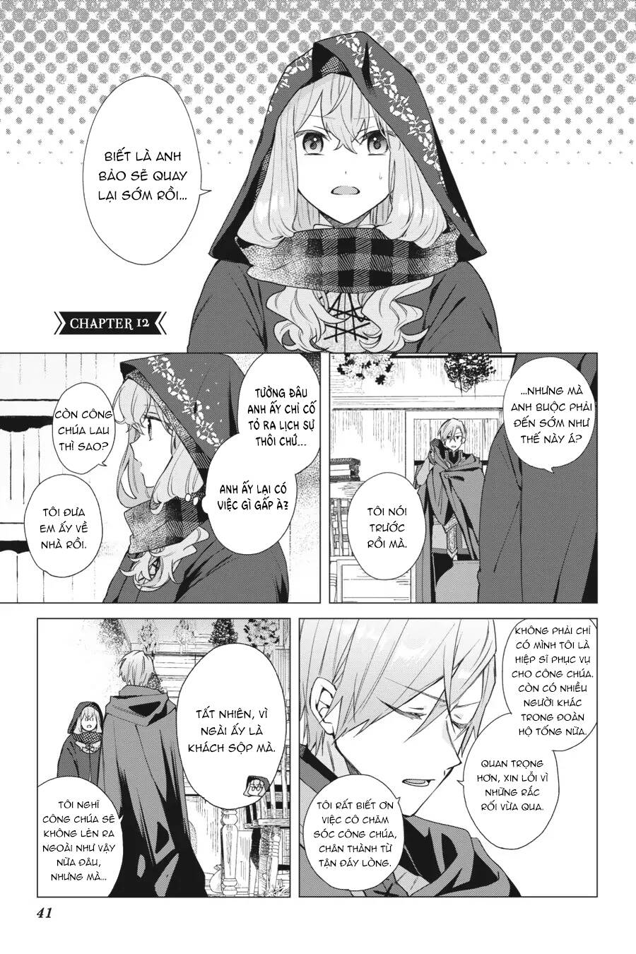hello, i am a witch, and my crush wants me to make a love potion!: Chapter 12