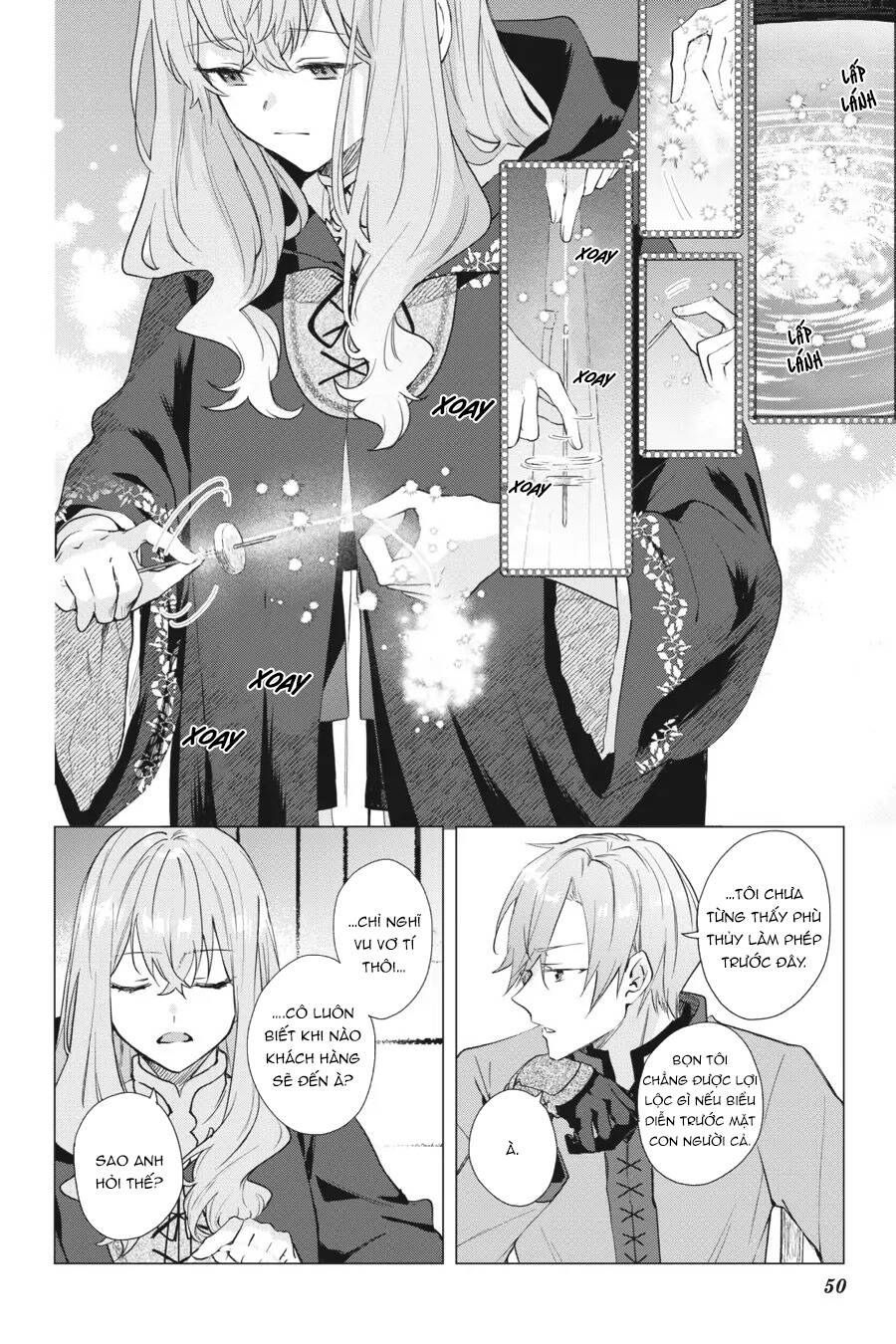 hello, i am a witch, and my crush wants me to make a love potion!: Chapter 12