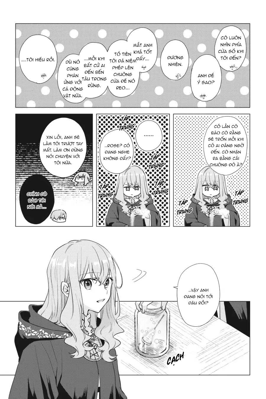hello, i am a witch, and my crush wants me to make a love potion!: Chapter 12