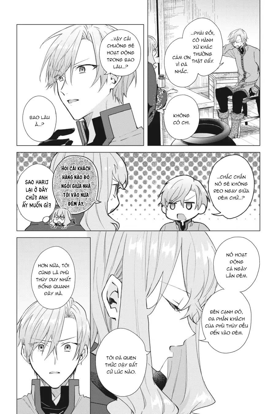 hello, i am a witch, and my crush wants me to make a love potion!: Chapter 12