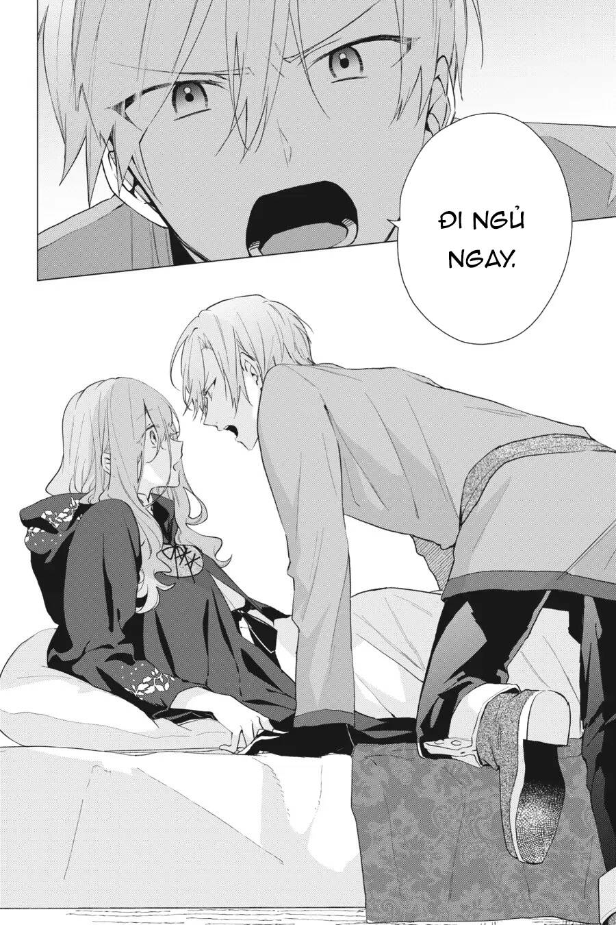 hello, i am a witch, and my crush wants me to make a love potion!: Chapter 12