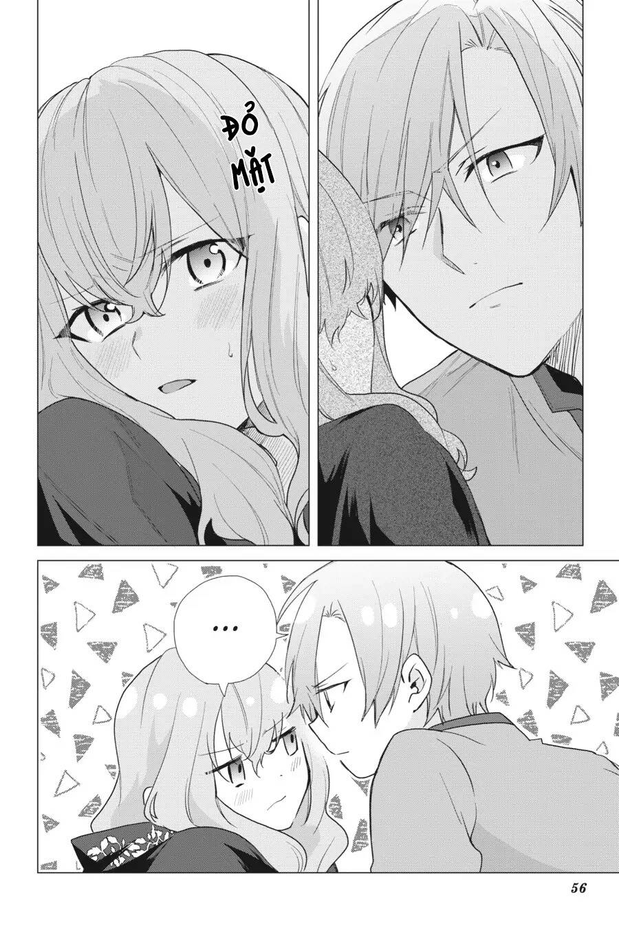 hello, i am a witch, and my crush wants me to make a love potion!: Chapter 12