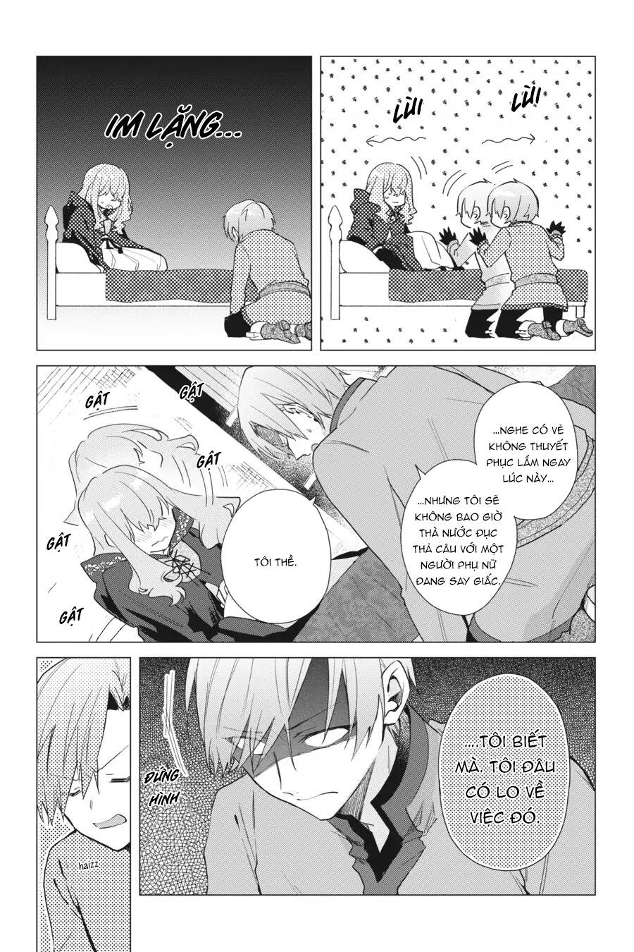 hello, i am a witch, and my crush wants me to make a love potion!: Chapter 12
