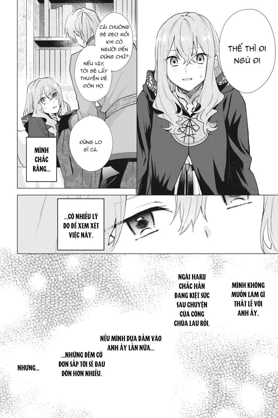 hello, i am a witch, and my crush wants me to make a love potion!: Chapter 12