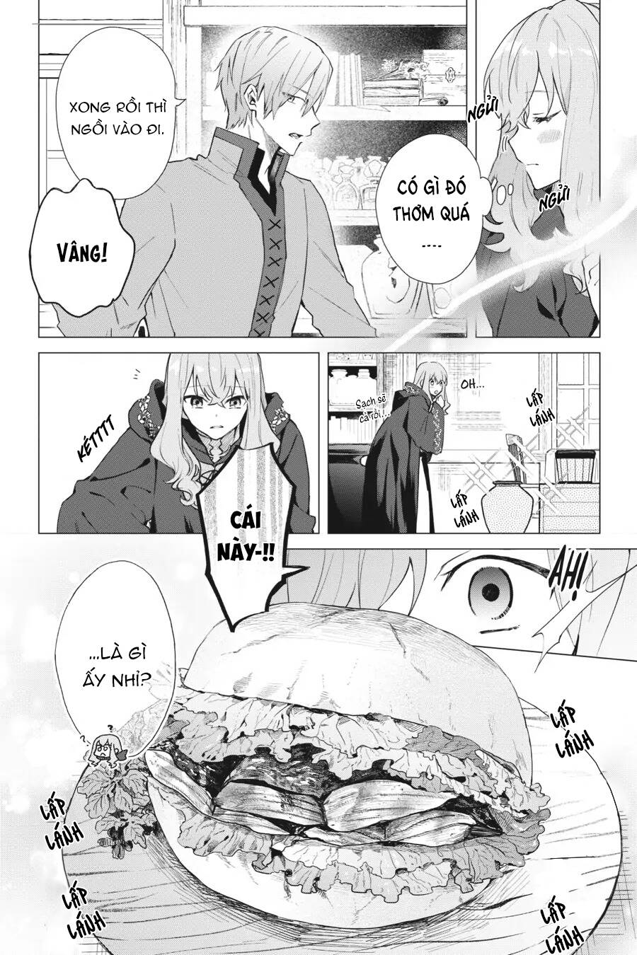 hello, i am a witch, and my crush wants me to make a love potion!: Chapter 12