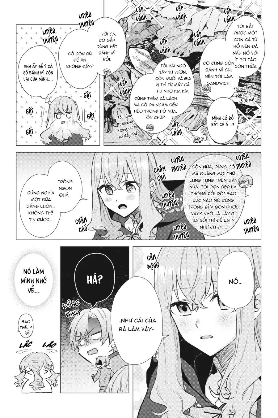 hello, i am a witch, and my crush wants me to make a love potion!: Chapter 12