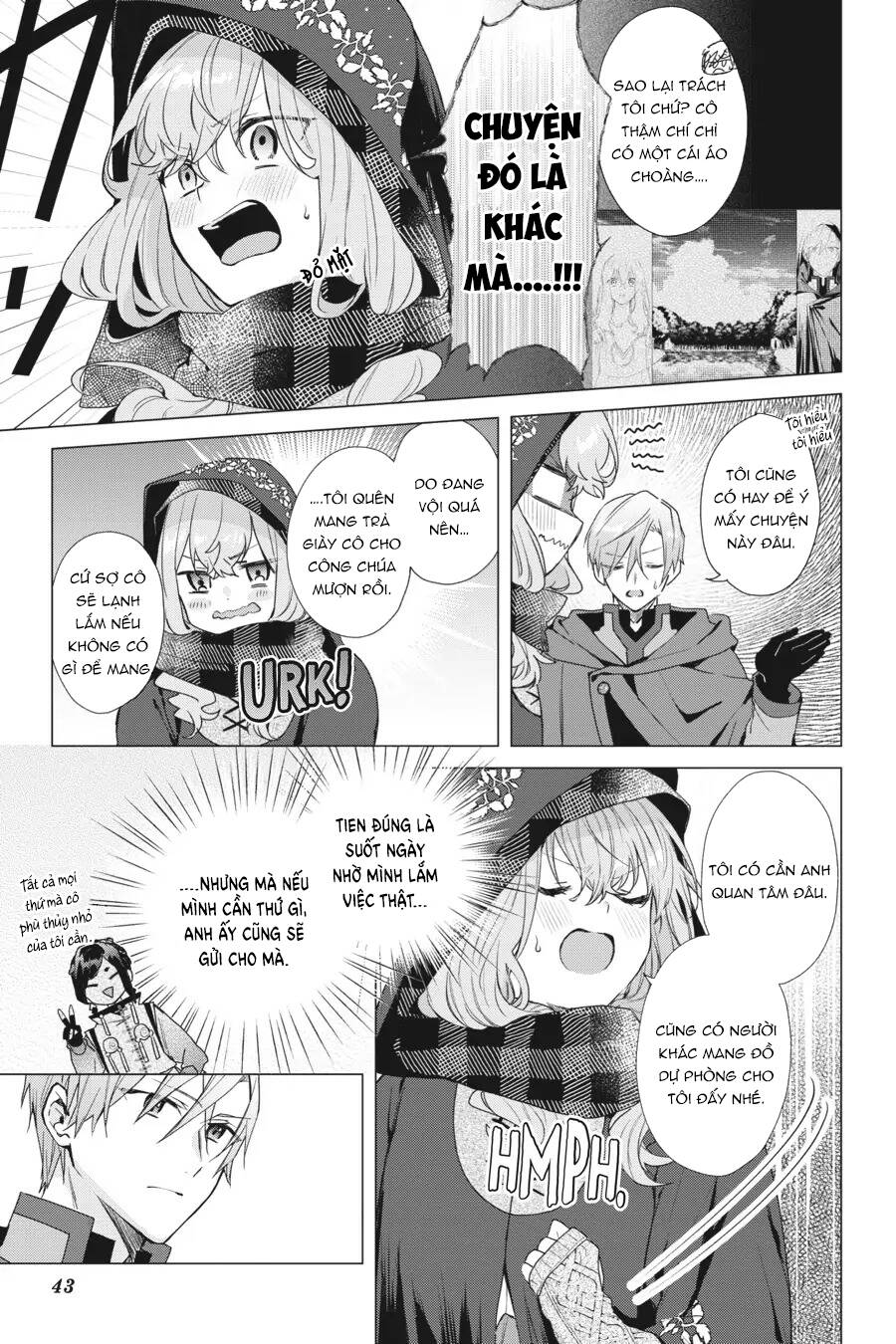hello, i am a witch, and my crush wants me to make a love potion!: Chapter 12