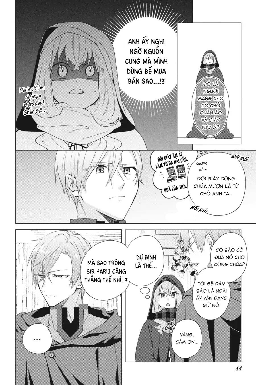 hello, i am a witch, and my crush wants me to make a love potion!: Chapter 12