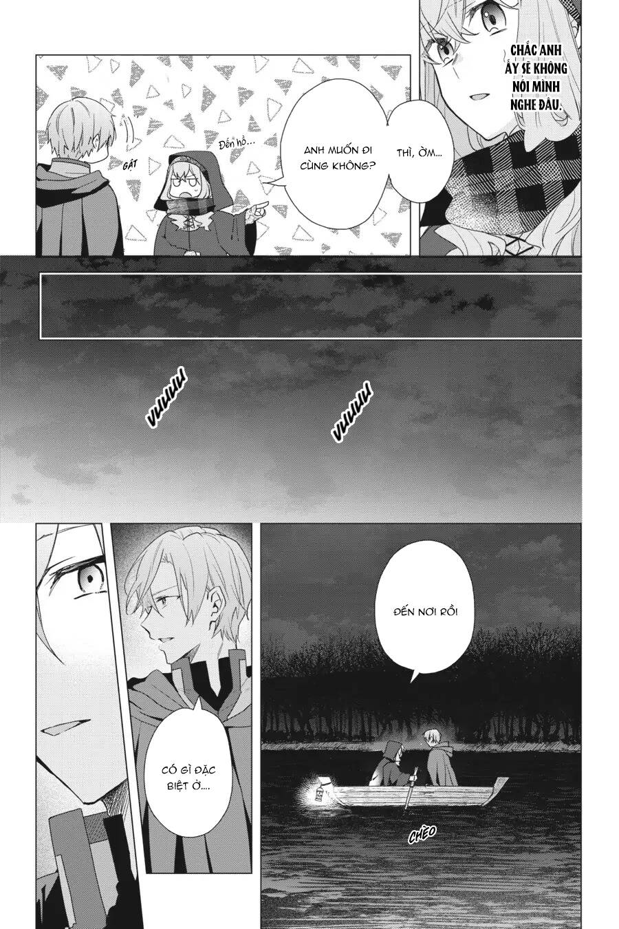 hello, i am a witch, and my crush wants me to make a love potion!: Chapter 12