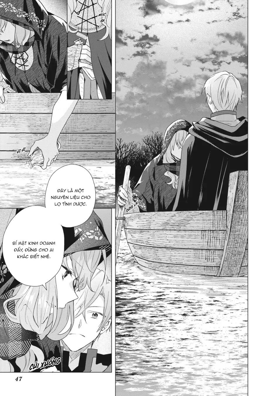 hello, i am a witch, and my crush wants me to make a love potion!: Chapter 12