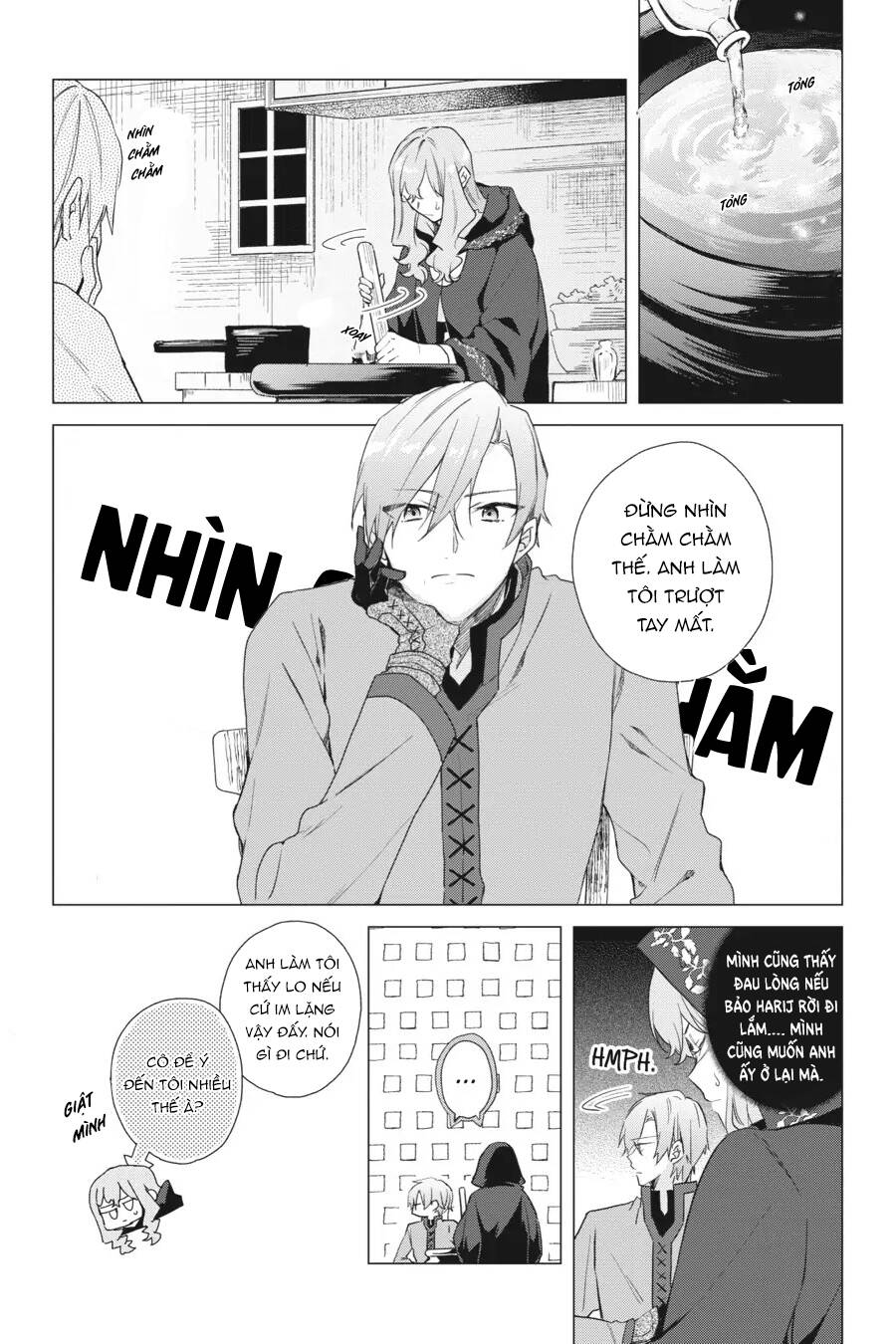 hello, i am a witch, and my crush wants me to make a love potion!: Chapter 12