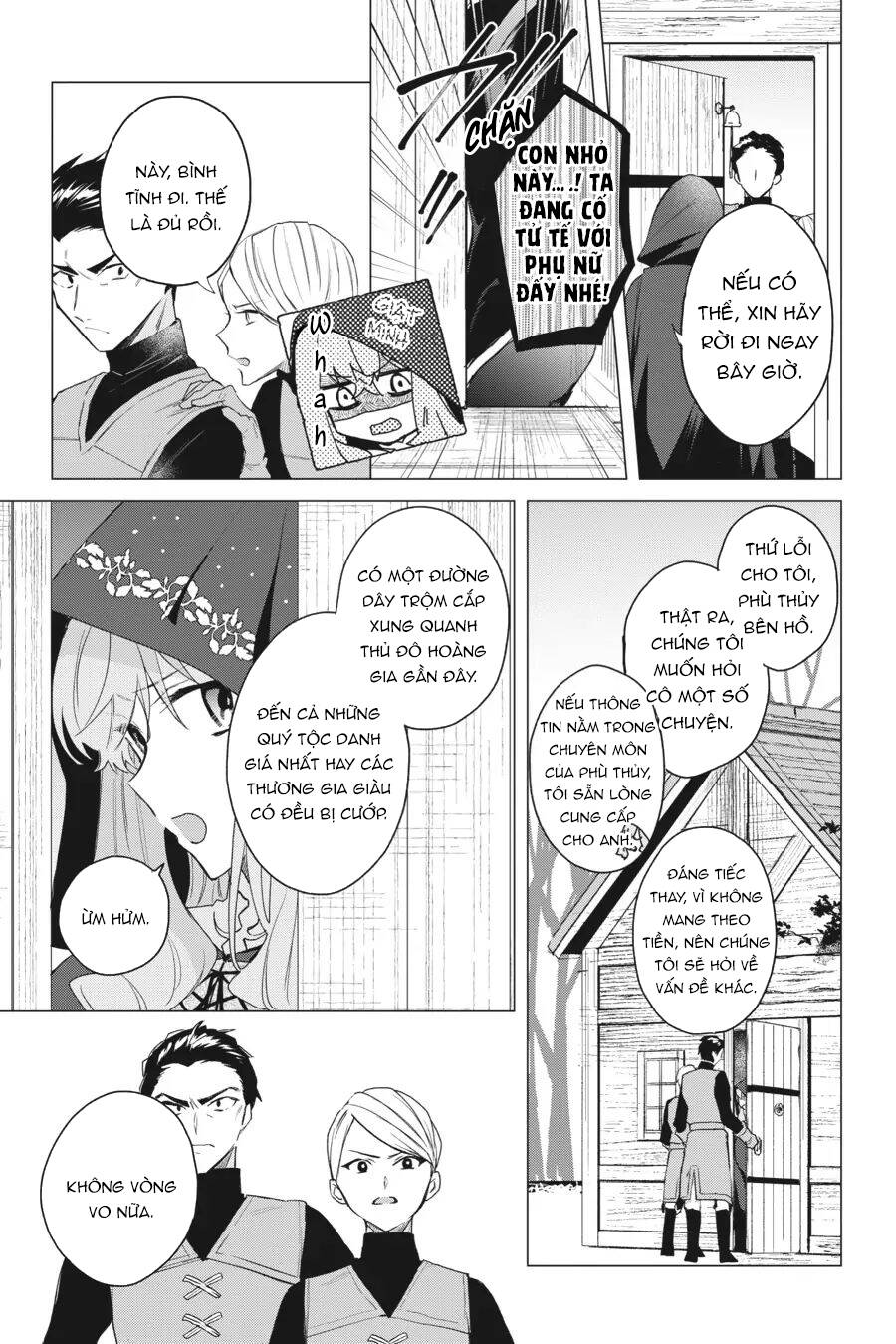 hello, i am a witch, and my crush wants me to make a love potion!: Chapter 13