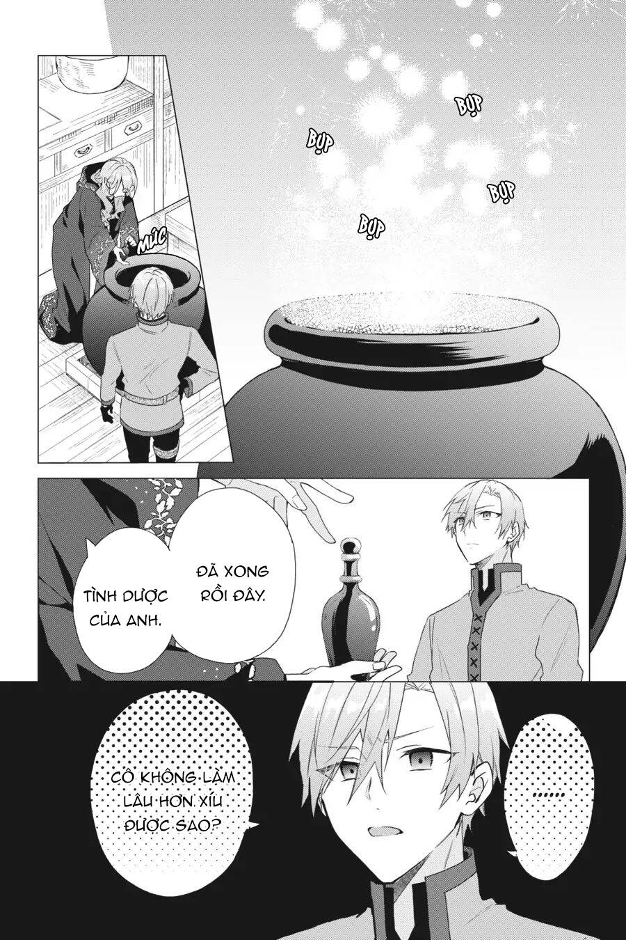 hello, i am a witch, and my crush wants me to make a love potion!: Chapter 13