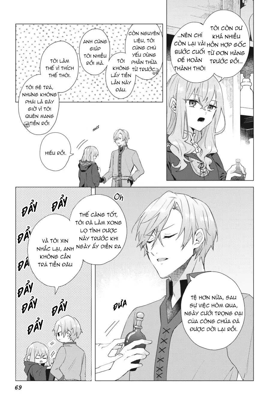 hello, i am a witch, and my crush wants me to make a love potion!: Chapter 13