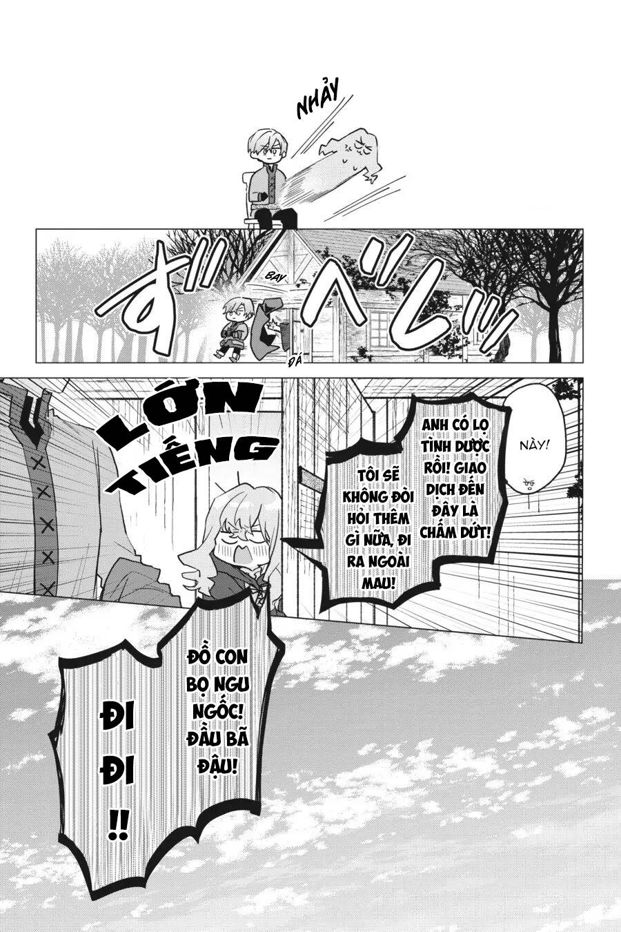 hello, i am a witch, and my crush wants me to make a love potion!: Chapter 13