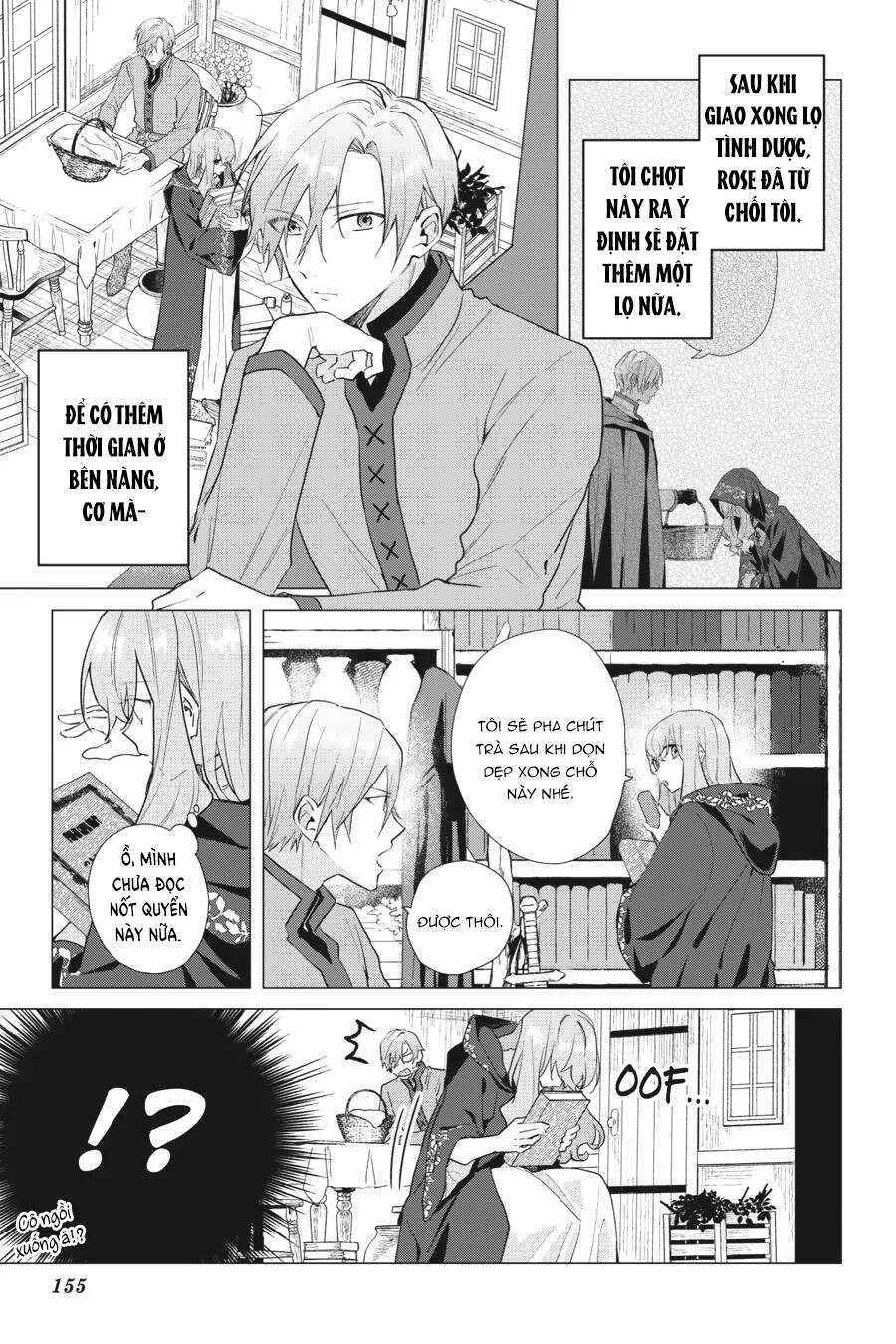 hello, i am a witch, and my crush wants me to make a love potion!: Chapter 15.5