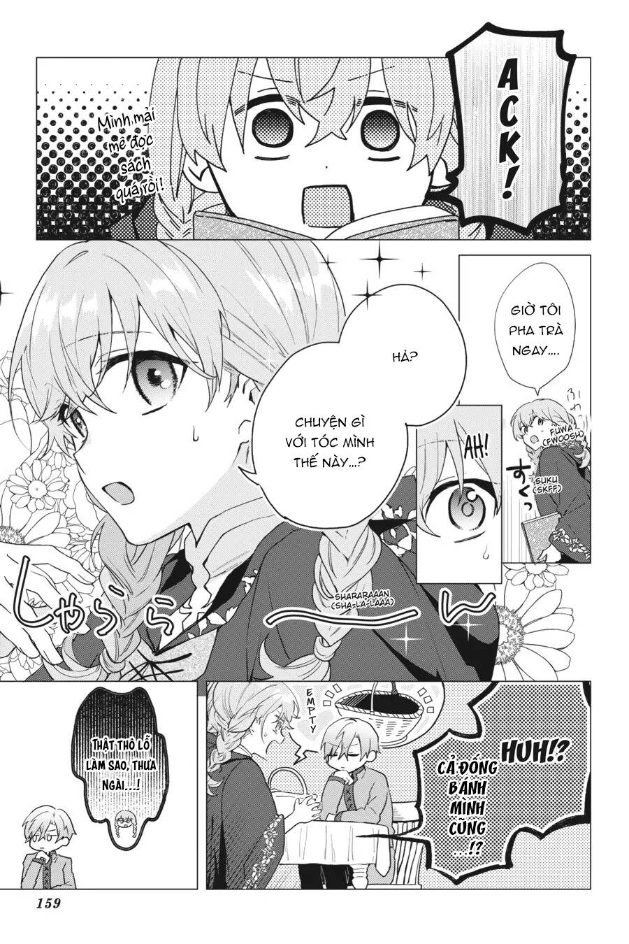 hello, i am a witch, and my crush wants me to make a love potion!: Chapter 15.5