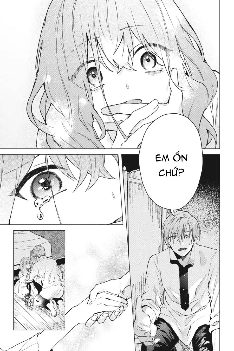 hello, i am a witch, and my crush wants me to make a love potion!: Chapter 15