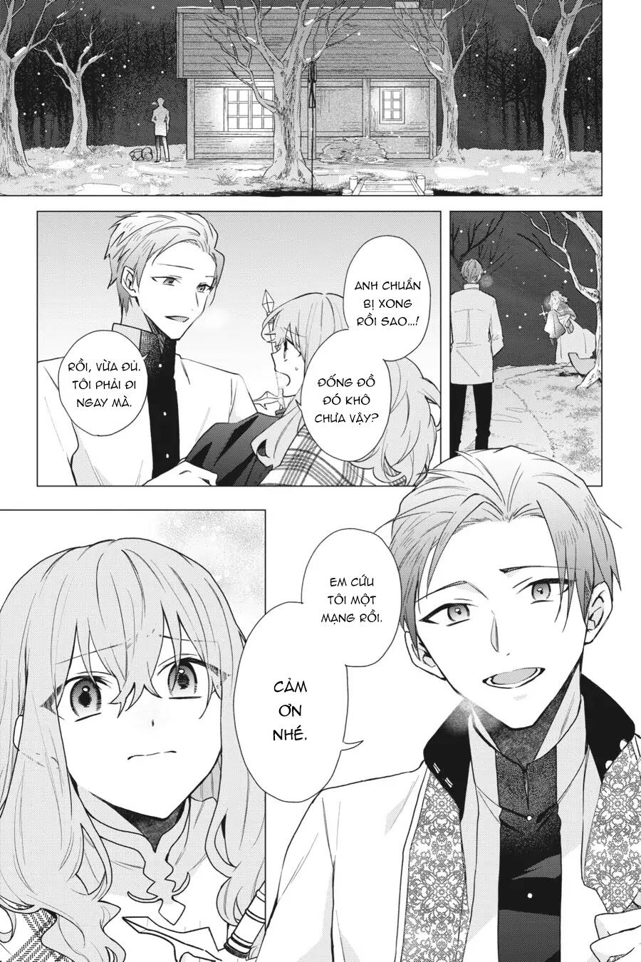 hello, i am a witch, and my crush wants me to make a love potion!: Chapter 15