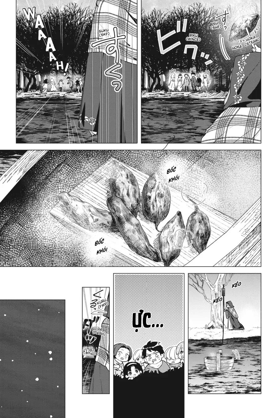hello, i am a witch, and my crush wants me to make a love potion!: Chapter 15