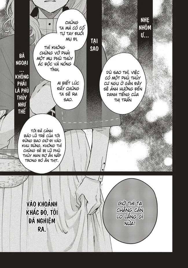 hello, i am a witch, and my crush wants me to make a love potion!: Chapter 2