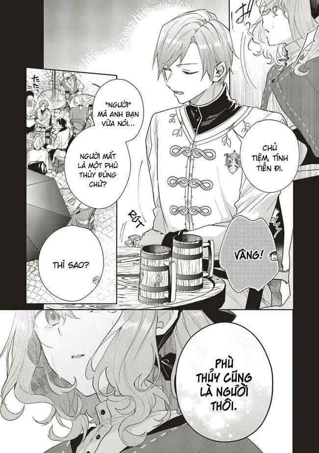 hello, i am a witch, and my crush wants me to make a love potion!: Chapter 2