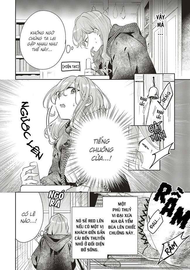hello, i am a witch, and my crush wants me to make a love potion!: Chapter 2