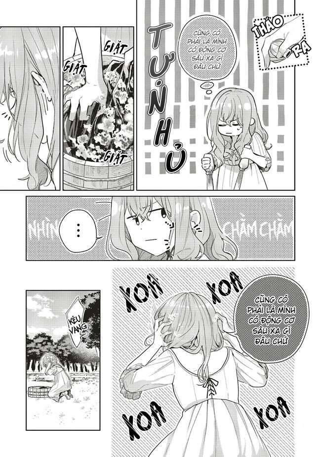 hello, i am a witch, and my crush wants me to make a love potion!: Chapter 2