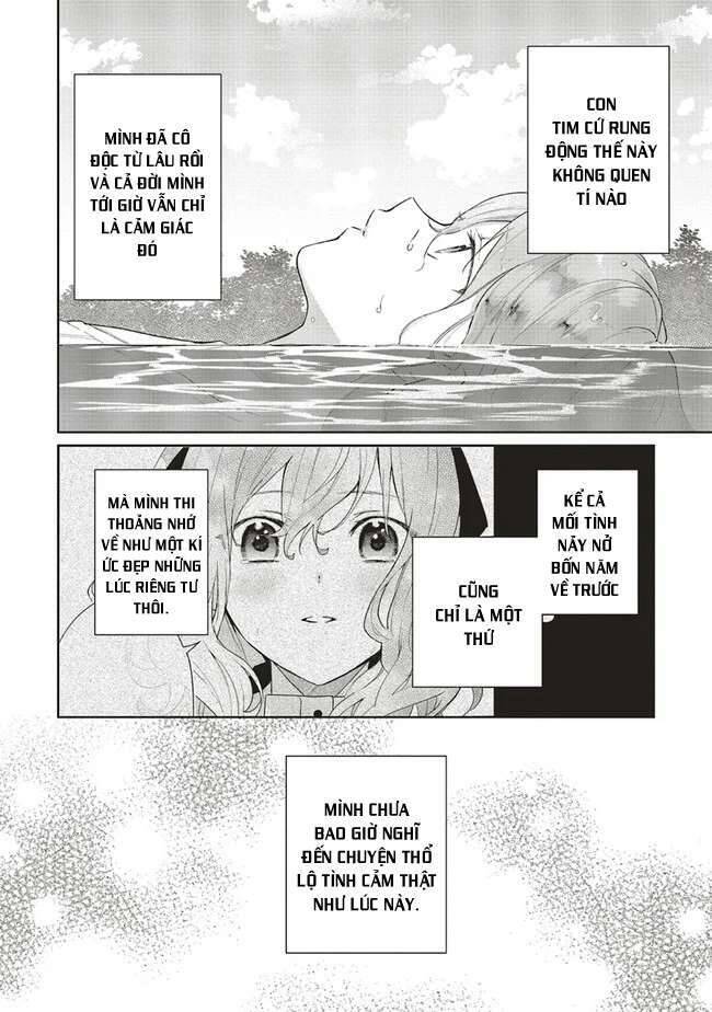 hello, i am a witch, and my crush wants me to make a love potion!: Chapter 2
