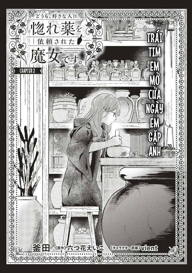 hello, i am a witch, and my crush wants me to make a love potion!: Chapter 2