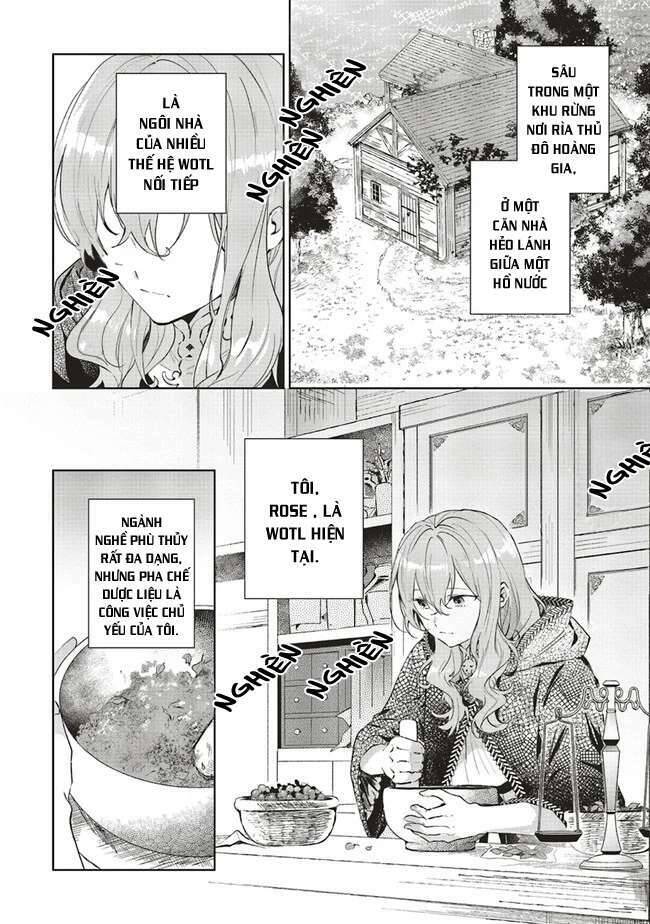 hello, i am a witch, and my crush wants me to make a love potion!: Chapter 2