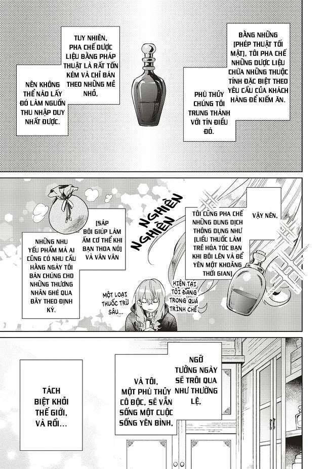 hello, i am a witch, and my crush wants me to make a love potion!: Chapter 2