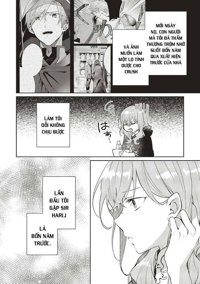 hello, i am a witch, and my crush wants me to make a love potion!: Chapter 2