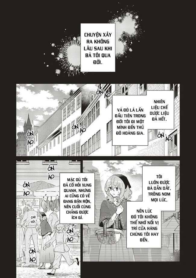 hello, i am a witch, and my crush wants me to make a love potion!: Chapter 2
