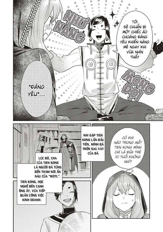 hello, i am a witch, and my crush wants me to make a love potion!: Chapter 3