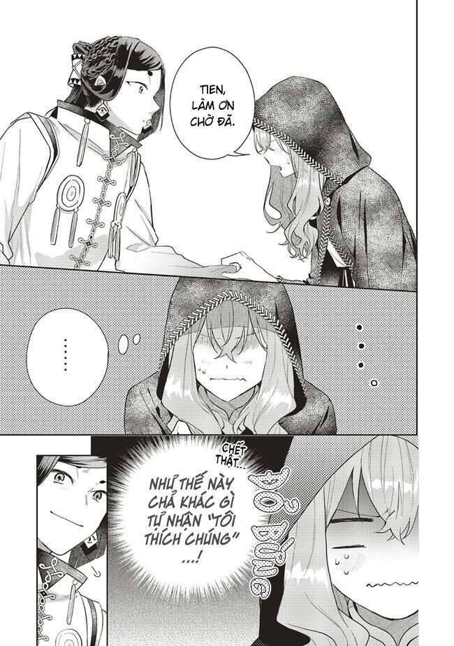 hello, i am a witch, and my crush wants me to make a love potion!: Chapter 3