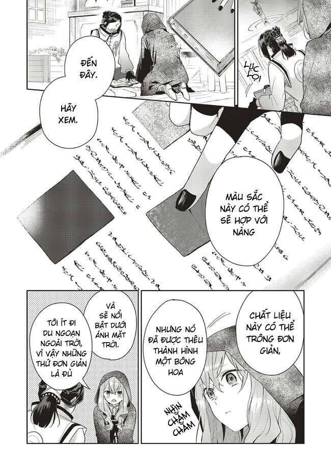 hello, i am a witch, and my crush wants me to make a love potion!: Chapter 3