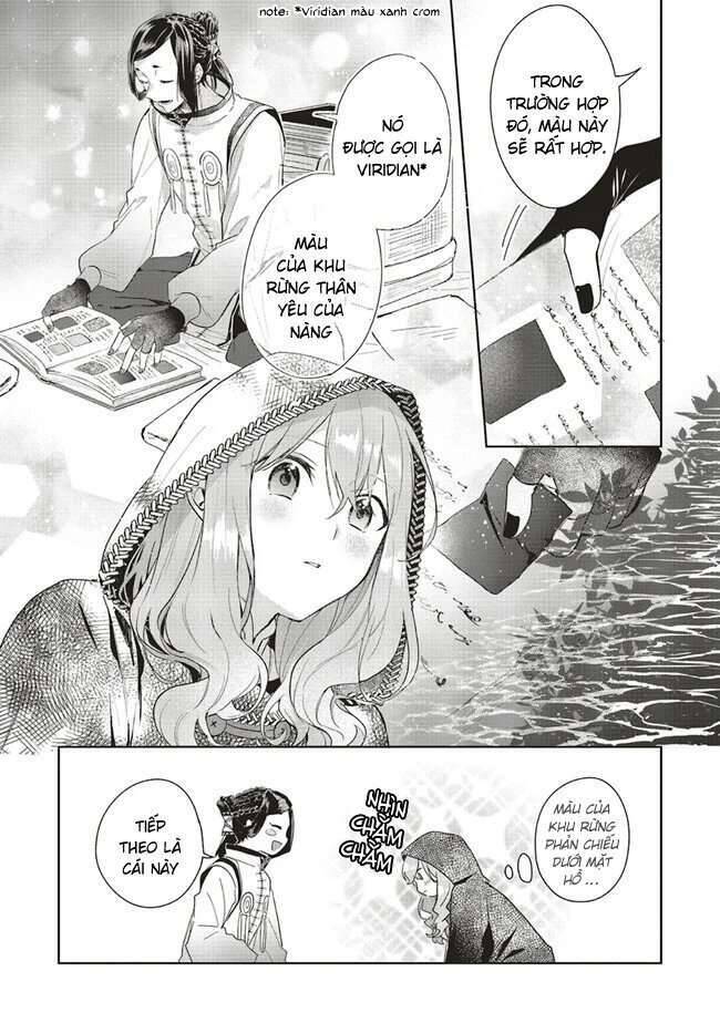hello, i am a witch, and my crush wants me to make a love potion!: Chapter 3