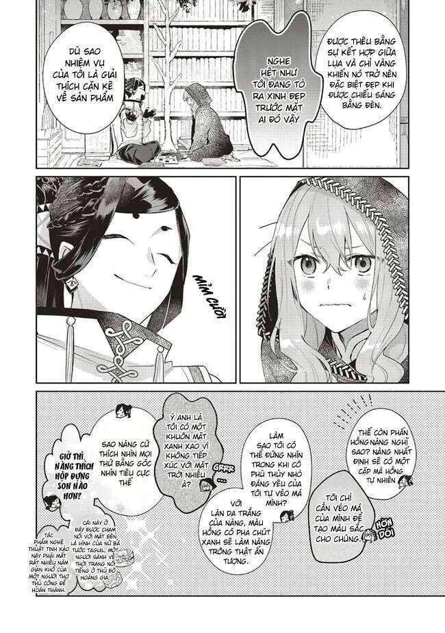hello, i am a witch, and my crush wants me to make a love potion!: Chapter 3