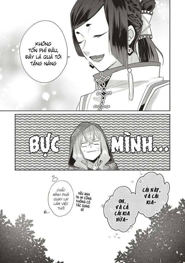hello, i am a witch, and my crush wants me to make a love potion!: Chapter 3
