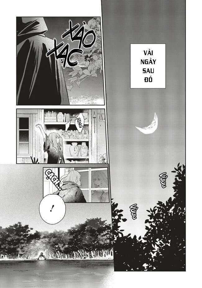 hello, i am a witch, and my crush wants me to make a love potion!: Chapter 3