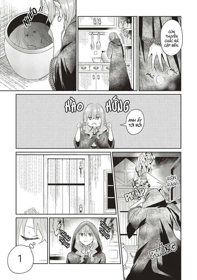 hello, i am a witch, and my crush wants me to make a love potion!: Chapter 3