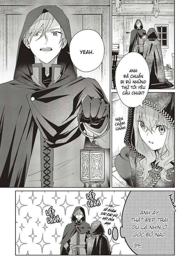 hello, i am a witch, and my crush wants me to make a love potion!: Chapter 3